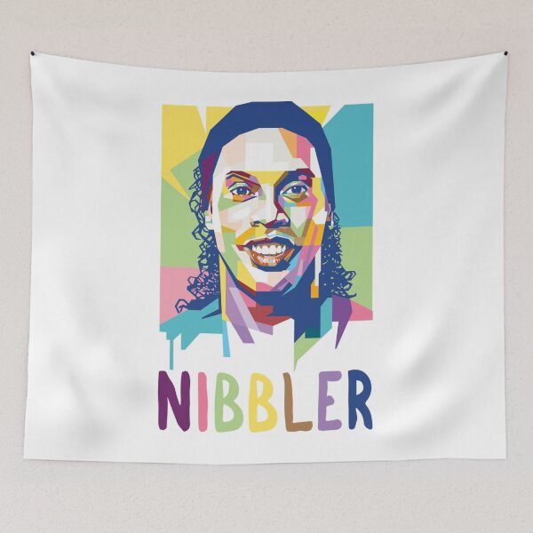 Item preview, Ronaldinho The Nibbler designed and sold by GaddoxTcott.