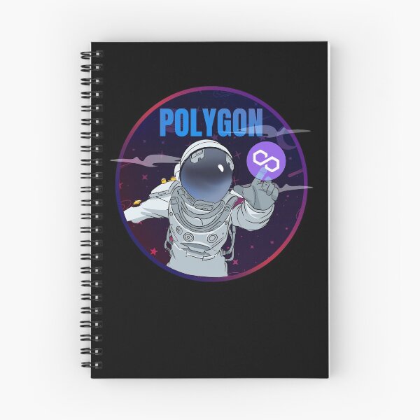 Item preview, Polygon astronaut Crypto MATIC Cryptocurrency Moon Man  designed and sold by Bitcoin-Fashion.