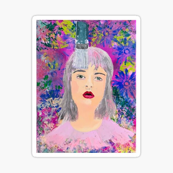 Weinger's Plaything Sticker
