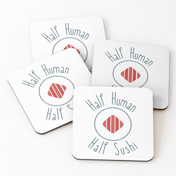 Item preview, Half Human Half Sushi designed and sold by SweetAndSpice.