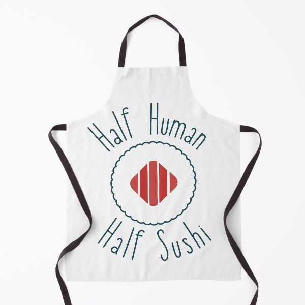 Item preview, Half Human Half Sushi designed and sold by SweetAndSpice.