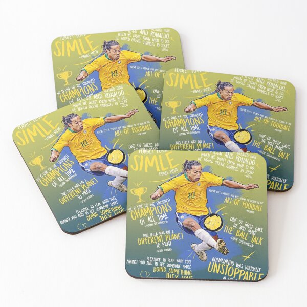 Item preview, Ronaldinho Wallpaper Art designed and sold by GaddoxTcott.