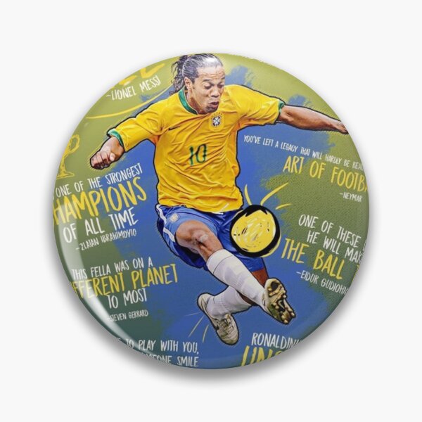 Item preview, Ronaldinho Wallpaper Art designed and sold by GaddoxTcott.