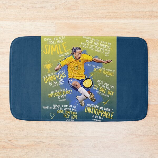 Item preview, Ronaldinho Wallpaper Art designed and sold by GaddoxTcott.