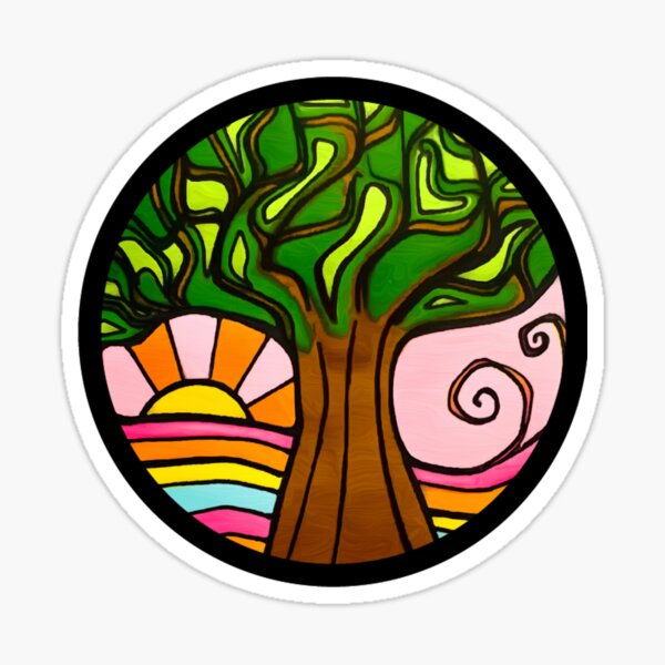 Vista previa del artículo con la obra «Que tengas un buen día», diseñado y vendido por Jenymarsart.