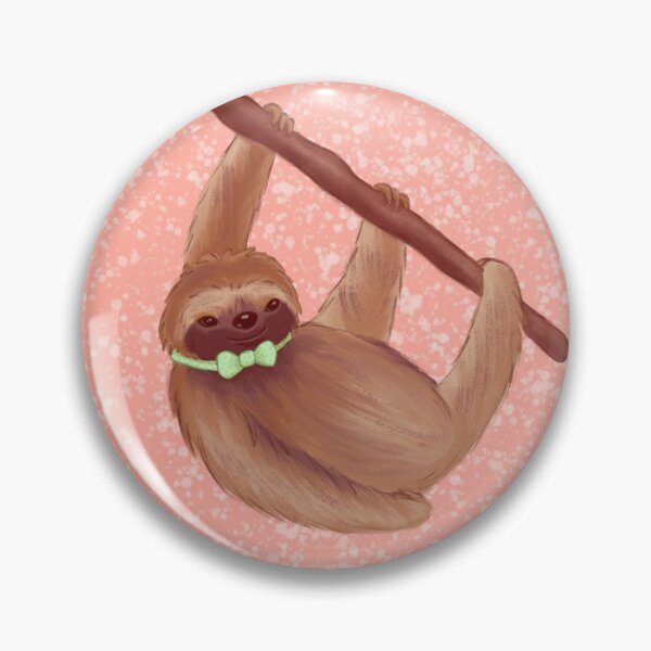 Item preview, Sloth Wearing a Bowtie  designed and sold by nightwake.