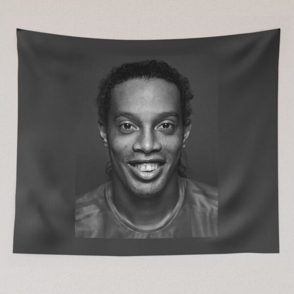 Item preview, Ronaldinho, Wallpaper designed and sold by GaddoxTcott.