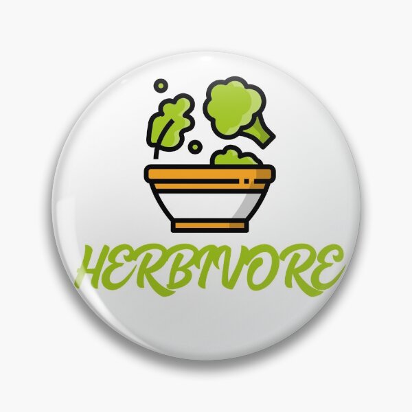Item preview, Herbivore designed and sold by veganville.