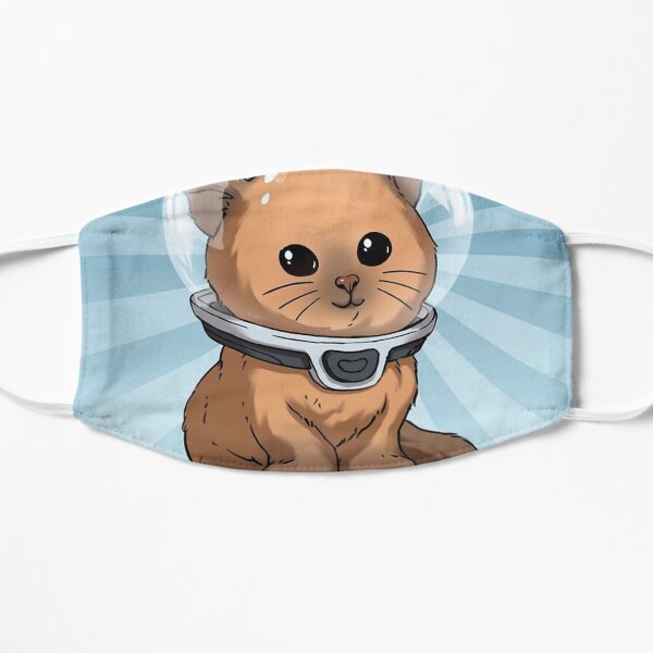 Keep Calm Kitty Flat Mask