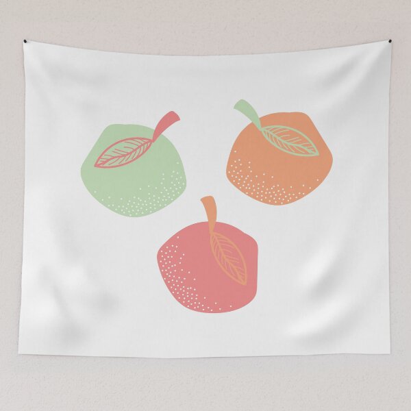 Item preview, Pastel Fruit Art Aesthetic  designed and sold by Adventureco.