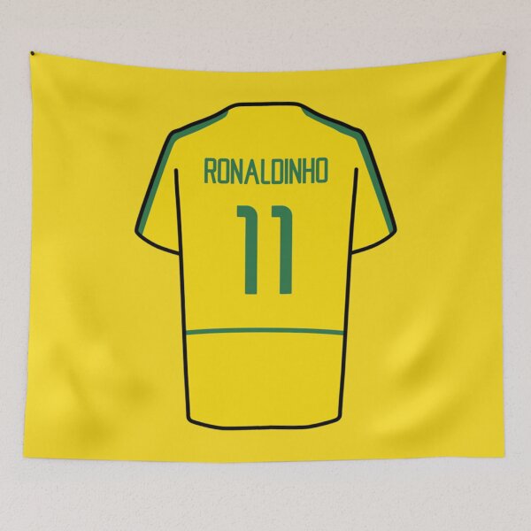 Item preview, Ronaldinho World Cup 2002 designed and sold by GaddoxTcott.