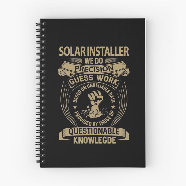 Item preview, Solar Installer T Shirt - We Do Precision Gift Item Tee designed and sold by lawkeira11.