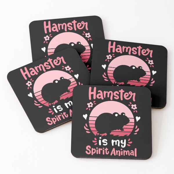 Artikelvorschau, Hamstergeist Tier Retro entworfen und verkauft von CreativeGiftShp.