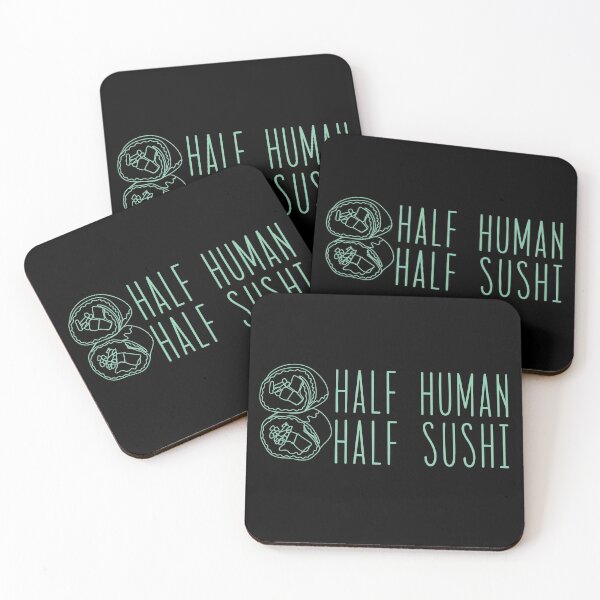 Item preview, Half Human Half Sushi designed and sold by SweetAndSpice.