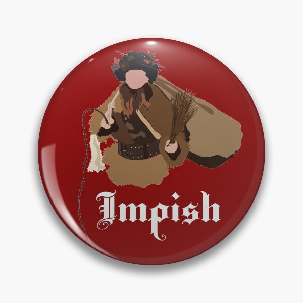 Item preview, Dwight Schrute "Impish" Belsnickel Art – The Office designed and sold by Cassie Hintz.