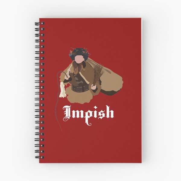 Item preview, Dwight Schrute "Impish" Belsnickel Art – The Office designed and sold by Cassie Hintz.