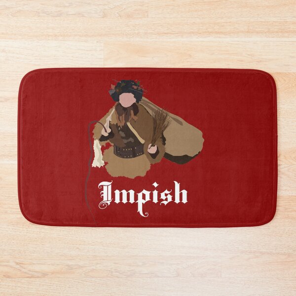 Item preview, Dwight Schrute "Impish" Belsnickel Art – The Office designed and sold by Cassie Hintz.