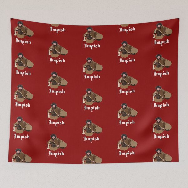 Item preview, Dwight Schrute "Impish" Belsnickel Art – The Office designed and sold by Cassie Hintz.