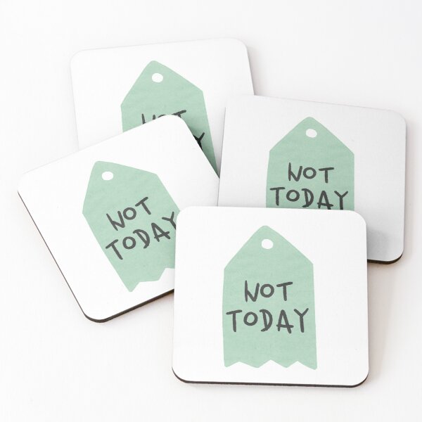 Item preview, Not Today Notes designed and sold by Insidelilflower.