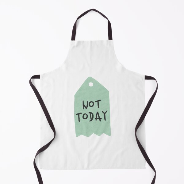 Item preview, Not Today Notes designed and sold by Insidelilflower.