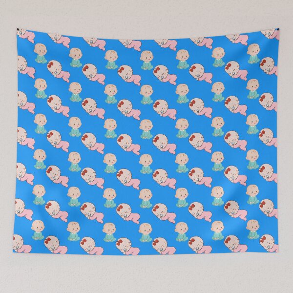 Item preview, Cute baby seamless pattern designed and sold by docferds.