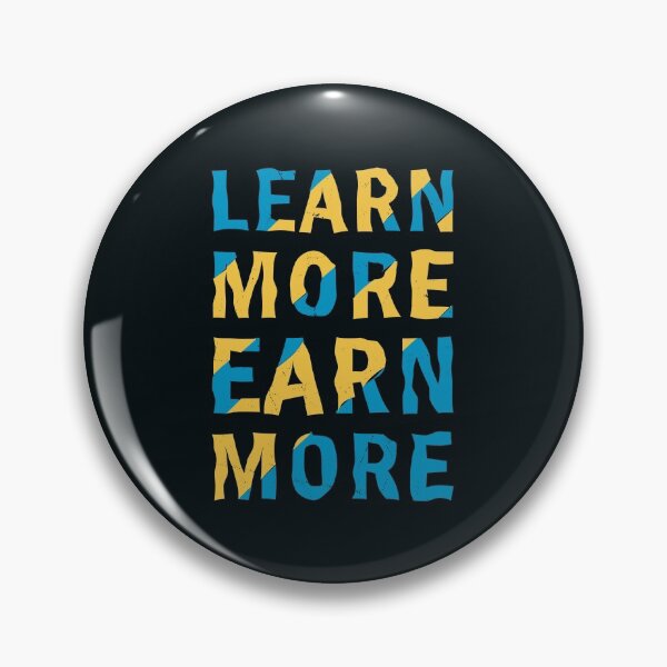 Item preview, Learn More Earn More designed and sold by TM Selvam.