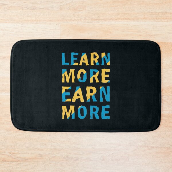 Item preview, Learn More Earn More designed and sold by TM Selvam.