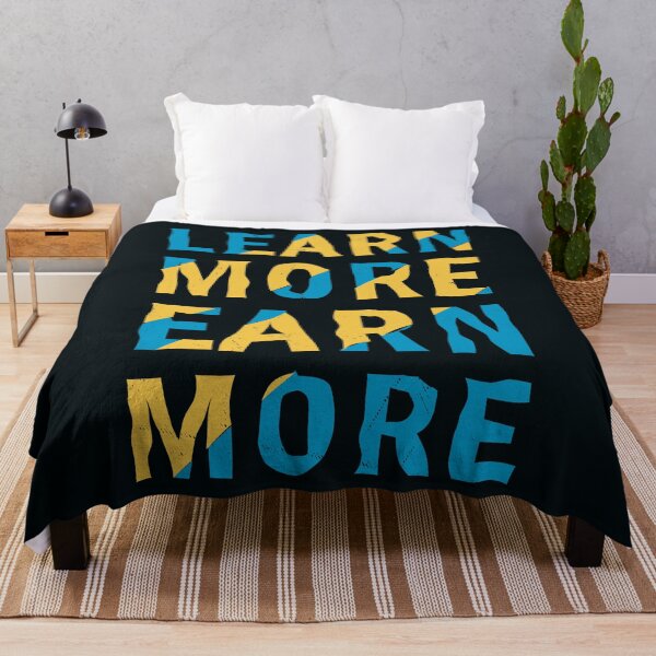 Item preview, Learn More Earn More designed and sold by TM Selvam.