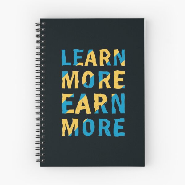 Item preview, Learn More Earn More designed and sold by TM Selvam.