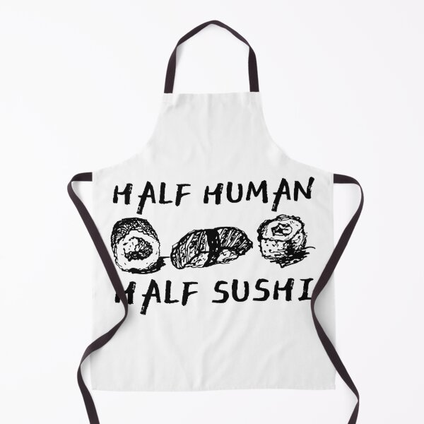 Item preview, Half Human Half Sushi designed and sold by SweetAndSpice.