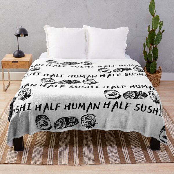 Item preview, Half Human Half Sushi designed and sold by SweetAndSpice.
