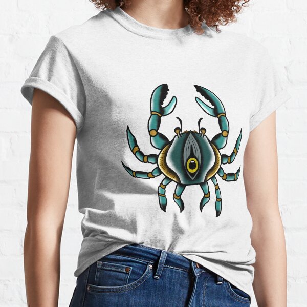 Old Crab T-Shirts for Sale
