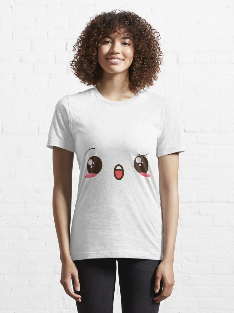 Roblox Amazed Face T Shirt By Hutamaadi98 Redbubble 