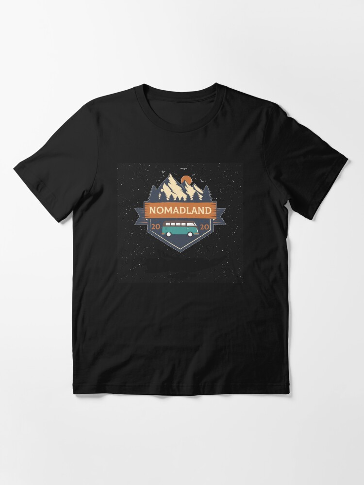Alternate view of nomadland Essential T-Shirt