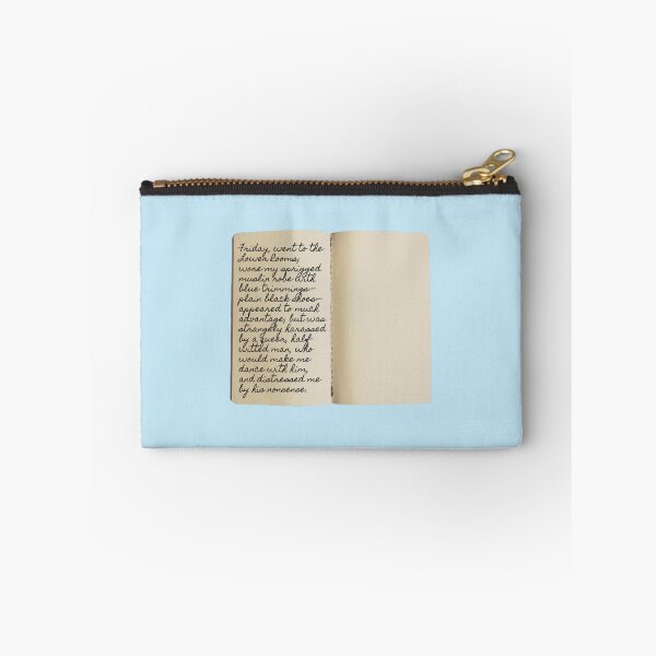 Item preview, Northanger Abbey - Henry Tilney quote designed and sold by introvertcafe.