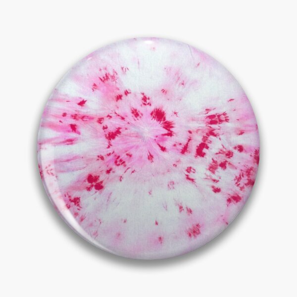 Item preview, Pink Shibori Circle designed and sold by LenysEcoHome.