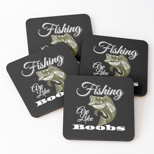 Item preview, Fishing are like boobs designed and sold by omeca.