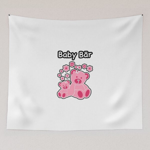 Item preview, Baby bear pink! designed and sold by TopsellerShirts.