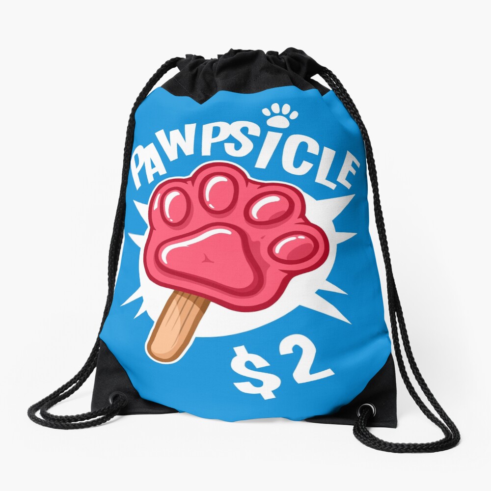 Pawpsicle $2 Drawstring Bag