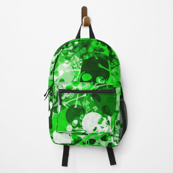 Item preview, Green skull and crossbones designed and sold by Albert Faldet.