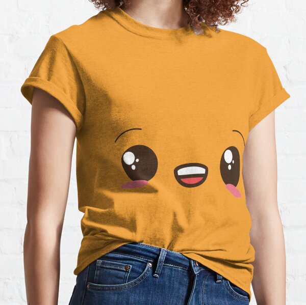 Roblox Smile T Shirts Redbubble - scary smile t shirt roblox