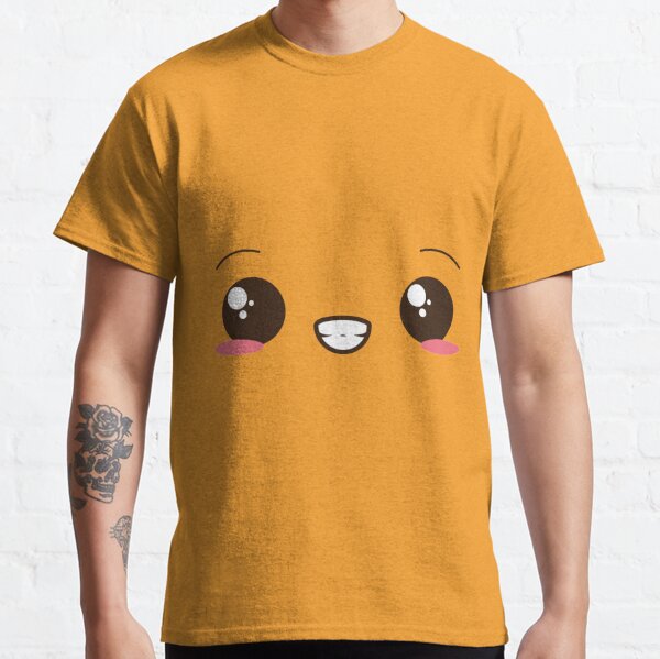 Roblox Smile T Shirts Redbubble - roblox creepy smile t shirt