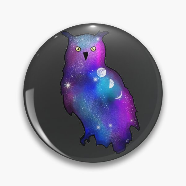 Item preview, Galaxy Night Owl designed and sold by IdrisRose.