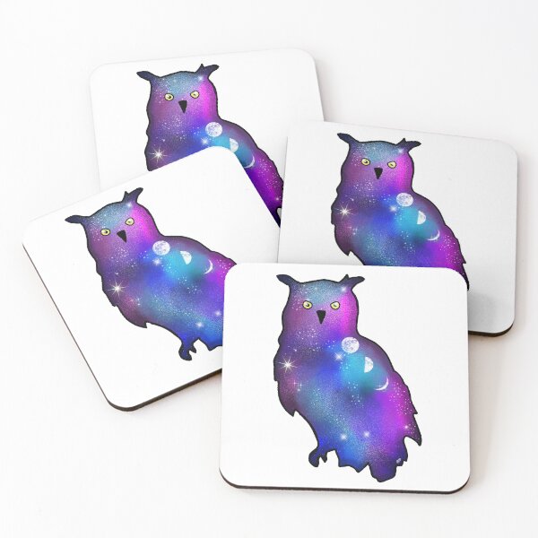 Item preview, Galaxy Night Owl designed and sold by IdrisRose.