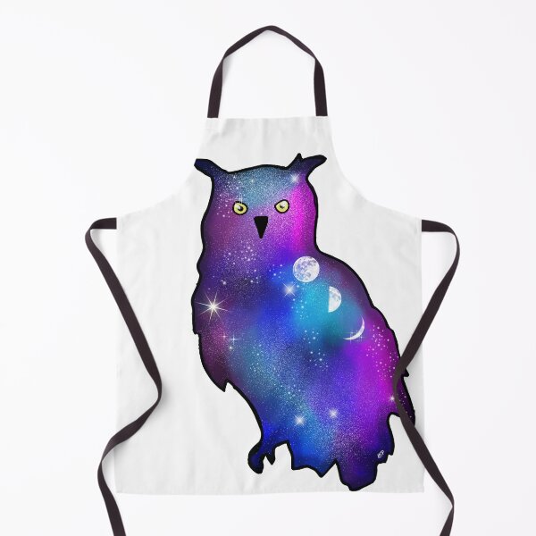 Item preview, Galaxy Night Owl designed and sold by IdrisRose.