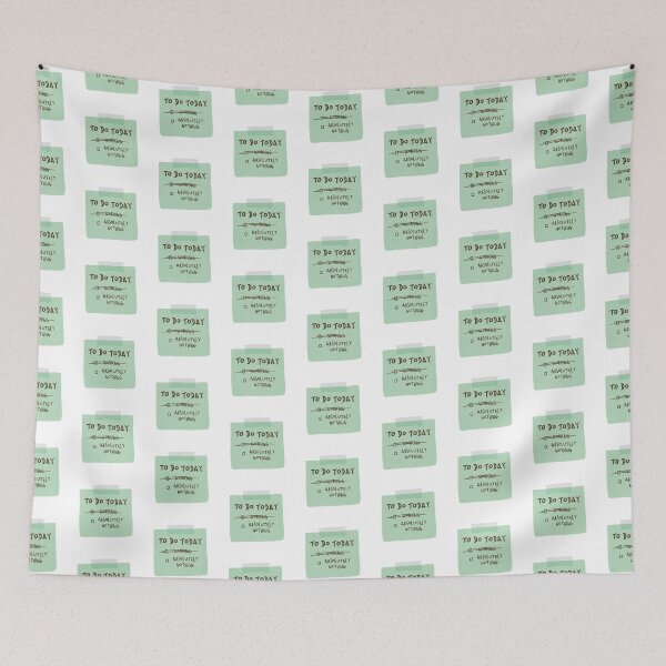 Item preview, To Do List (Absolutely Nothing) designed and sold by Insidelilflower.