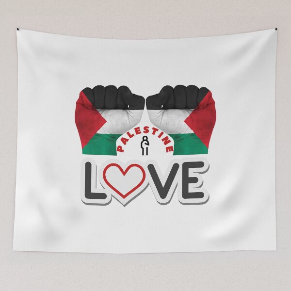 Item preview, I Love Palestine  designed and sold by wisamart.