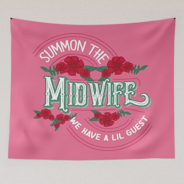 Item preview, Summon The Midwife - We Have a Little Guest designed and sold by SpartanDStore.
