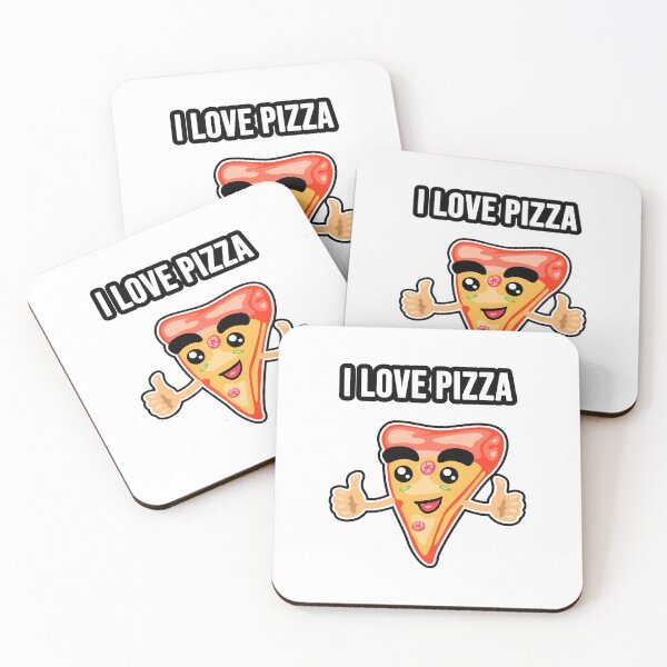 Item preview, I love pizza! designed and sold by TopsellerShirts.
