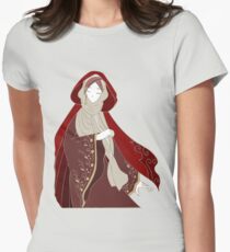 Red Riding Hood Women's Fitted T-Shirt
